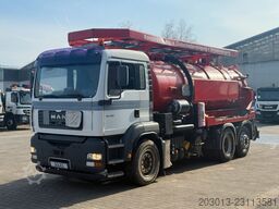 MAN TGA 26.430 6x2-2 BL ASSMANN Saug- und Druckwagen
