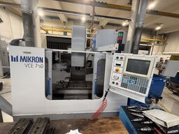 MIKRON HAAS VCE 750