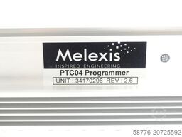 Melexis PTC04 Programmer Rev: 2.6 SN:34170296