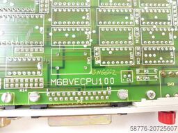  Motorola M68VECPU CPU - Platine Seriennummer: G662