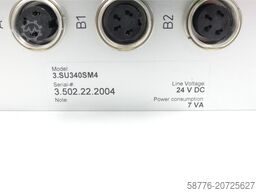 mPm MPM 3.SU340SM4 Unwucht-Messgerät SN:3.502.22.2004 - ! -