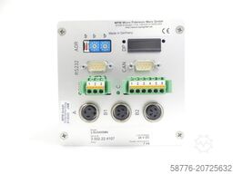 mPm MPM 3.SU340SM4 Unwucht-Messgerät SN:3.502.22.4107 - ! -