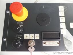 NUM 207202 830M H Tastatur Bedienoberfläche + 2 Schlüssel SN: 13586