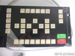 NUM 207202 830M H Tastatur Bedienoberfläche + 2 Schlüssel SN: 13586