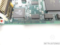 NUM num FC 200 202 885 Steuerungsplatine SN:76551 + FC 200 202 889 Optionskarte