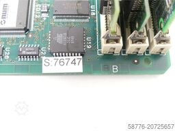NUM num FC 200 203 500 Steuerungsplatine SN:76747