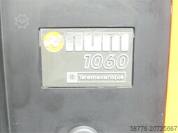  Num Telemecanique Bildschirmeinheit 1060 / 205202101 SN:1470 mit Nokia 44BE