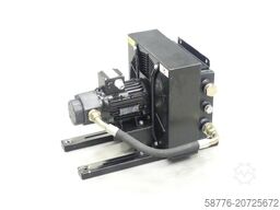 Oiltech LOC-007-4-D-A Luft- / Ölkühler SN:4207452/10/3