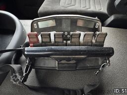 DAF CF 85.410 SC, Euro 5, 8x2 / Hiab 422 EP5 + Radi...