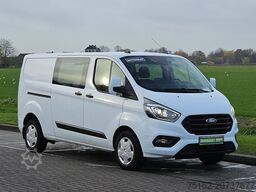 FORD TRANSIT CUSTOM 2.0 L2H1 Dub.- Cab. Navi
