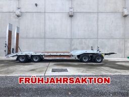 Möslein T 4 VB H1  neuer 4 Achs Tieflader hydraulischen Rampen