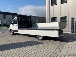 VW Crafter 50/3,5Ton ALU PRITSCHE AHK  KLIMA TEMPOM