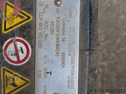 Stöber K202AF0460MQ10 – i=46,2 – 200 Nm – Indus