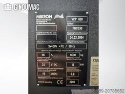 MIKRON VCP 600