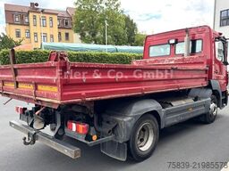 MERCEDES-BENZ 918 Atego 3, 2x AHK, Standhzg., HU neu