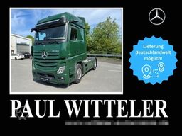 MERCEDES-BENZ Actros 1851 LS HAD 4x4 Retarder+Xenon+Hydraulik