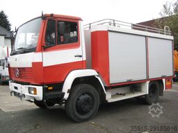 MERCEDES-BENZ 917 AF 4x4 Feuerwehr TLF 16/24 2420L (LKW 7,49t)