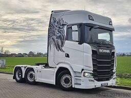 SCANIA S580 6X2*4,durabright