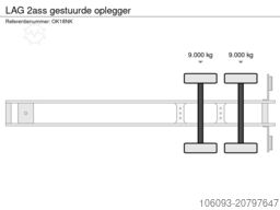 LAG 2ass gestuurde oplegger