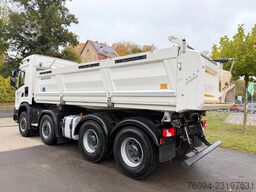 SCANIA 460 G XT 8x4 MEILLER Kipper Bordmatik
