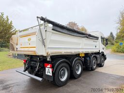 SCANIA 460 G XT 8x4 MEILLER Kipper Bordmatik