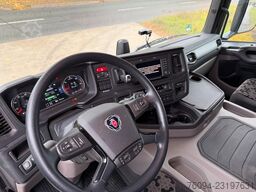 SCANIA 460 G XT 8x4 MEILLER Kipper Bordmatik