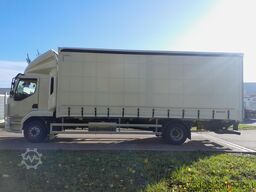 DAF FA XB 290 16t Curtainsider Wecon