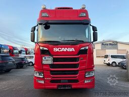 SCANIA R500 /Retarder/Kompressor/ADR Gefahrgut/VOLLLUFT