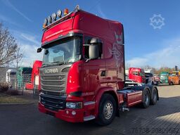 SCANIA R580 6x4/Retarder/AP Achse/VOLLLUFT/GZG:80000 KG