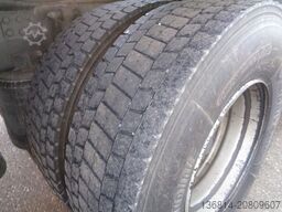 SCANIA G420 8x2 Hiab Abroller Retarder Klima