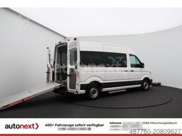 VOLKSWAGEN Crafter DSG *4MOTION* DACHKLIMA+8-SITZE+ROLLSTUH