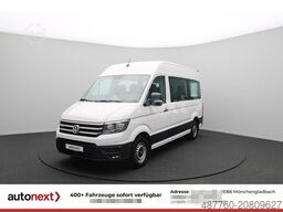 VOLKSWAGEN Crafter DSG *4MOTION* DACHKLIMA+8-SITZE+ROLLSTUH