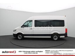 VOLKSWAGEN Crafter DSG *4MOTION* DACHKLIMA+8-SITZE+ROLLSTUH