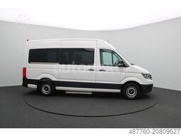 VOLKSWAGEN Crafter DSG *4MOTION* DACHKLIMA+8-SITZE+ROLLSTUH