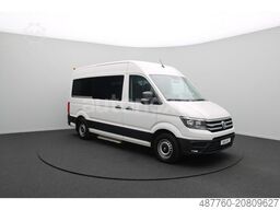 VOLKSWAGEN Crafter DSG *4MOTION* DACHKLIMA+8-SITZE+ROLLSTUH