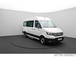 VOLKSWAGEN Crafter DSG *4MOTION* DACHKLIMA+8-SITZE+ROLLSTUH