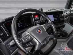 Scania G 460 B8x4HZ XT - Meiller TRIGENIUS D421 / Bordmat