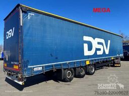 Schmitz Cargobull Semitrailer Curtainsider Mega