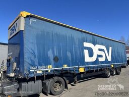 Schmitz Cargobull Semitrailer Curtainsider Mega