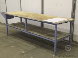 Stahl 2420/795/H850 mm