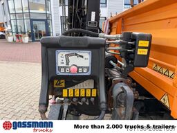 MAN TGL 8.180 4x2 BB, 2x AHK, Heckkran Hiab XS 066