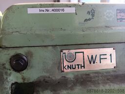 KNUTH Werkzeugmaschinen WF I