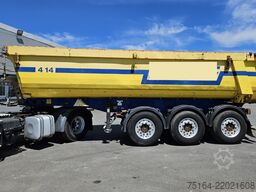 Schmitz Cargobull SKI 24 SL 06-7.2 Stahlrundmulde