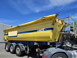 Schmitz Cargobull SKI 24 SL 06-7.2 Stahlrundmulde