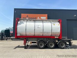 Van Hool 20FT/30FT ADR CHASSIS + 20FT TANKCONTAINER 25.0...