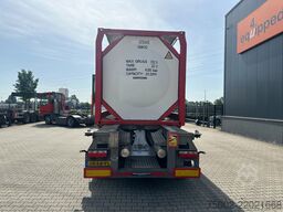 Van Hool 20FT/30FT ADR CHASSIS + 20FT TANKCONTAINER 25.0...