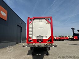 Van Hool 20FT/30FT ADR CHASSIS + 20FT TANKCONTAINER 25.0...
