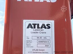 Scania P340 P340 XT Atlas 96.3E - A3L laadkraan + VDL ...