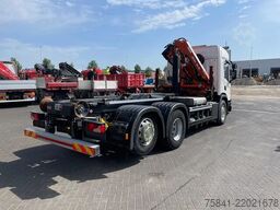 Scania P340 P340 XT Atlas 96.3E - A3L laadkraan + VDL ...