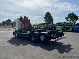 Scania P340 P340 XT Atlas 96.3E - A3L laadkraan + VDL ...